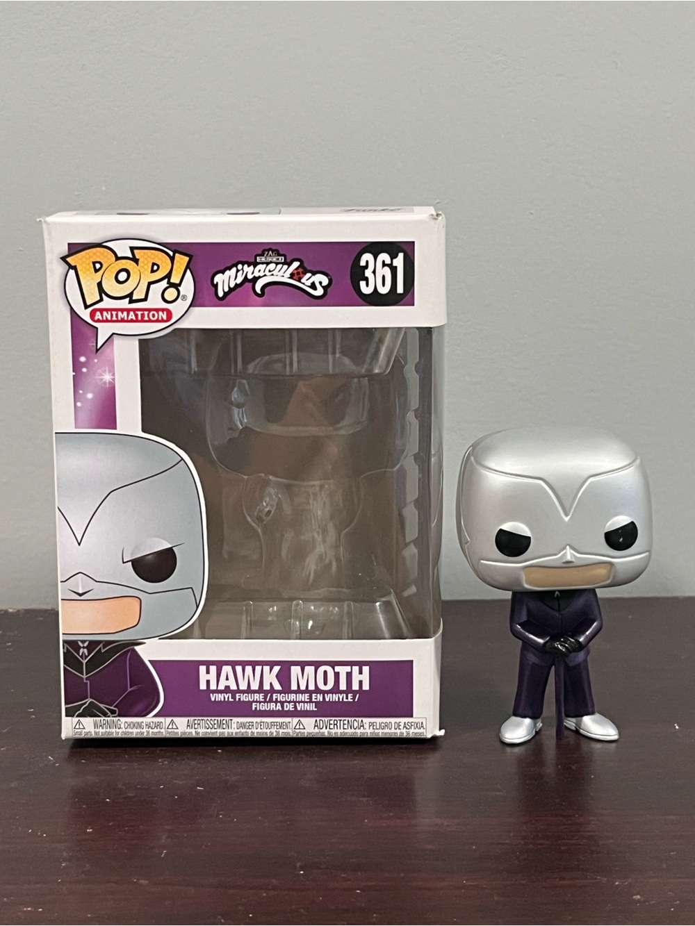 Funko Miraculous Ladybug Hawk Moth